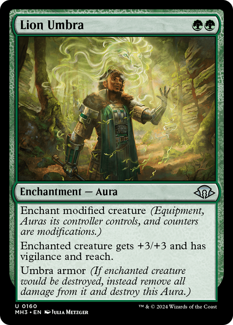 Lion Umbra [Modern Horizons 3] - Magic: The Gathering - Card Brawlers | Quebec | Canada |
