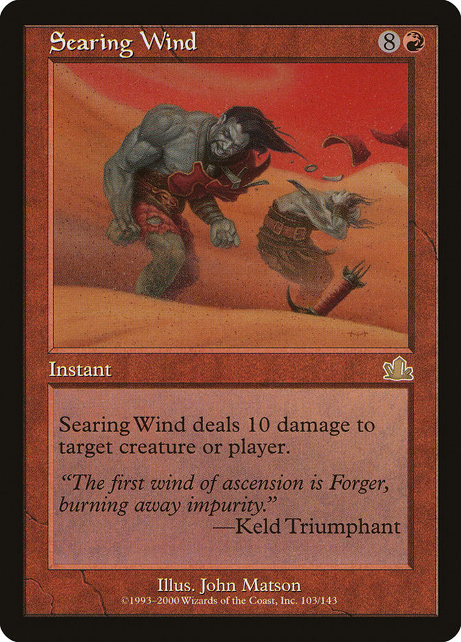 Searing Wind [Prophecy] - Magic: The Gathering - Card Brawlers | Quebec | Canada |