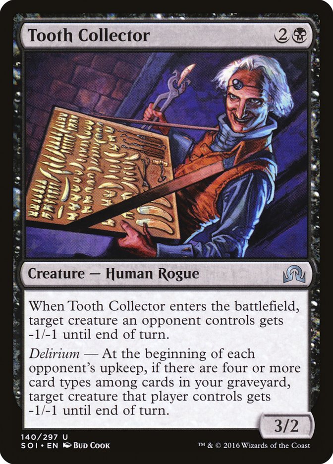 Tooth Collector [Shadows over Innistrad] - Magic: The Gathering - Card Brawlers | Quebec | Canada |