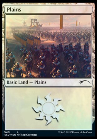 Plains (Legion) (540) [Secret Lair Drop Promos] - Magic: The Gathering - Card Brawlers | Quebec | Canada |