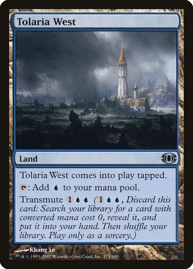 Tolaria West [Future Sight] - Magic: The Gathering - Card Brawlers | Quebec | Canada |
