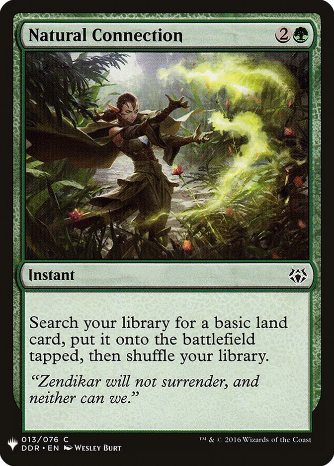 Natural Connection [Mystery Booster] - Magic: The Gathering - Card Brawlers | Quebec | Canada |