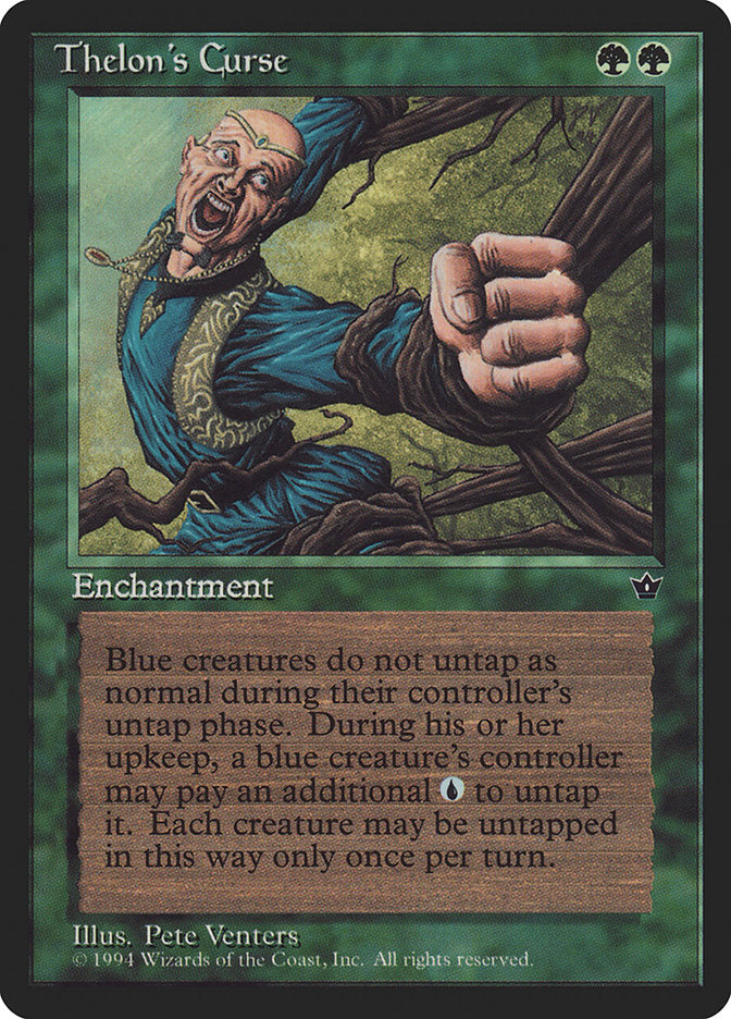Thelon's Curse [Fallen Empires] - Magic: The Gathering - Card Brawlers | Quebec | Canada |
