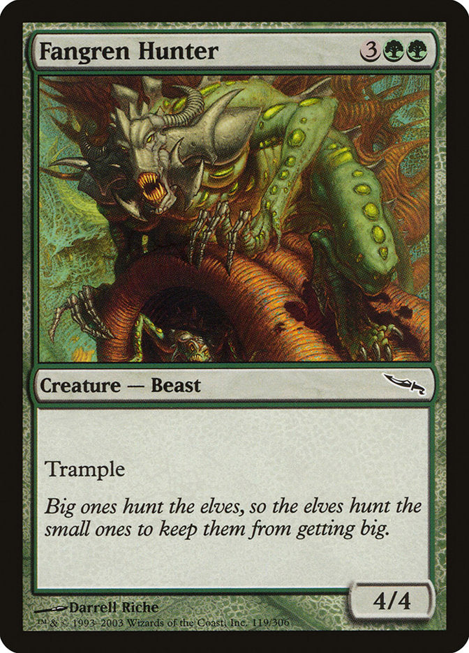Fangren Hunter [Mirrodin] - Magic: The Gathering - Card Brawlers | Quebec | Canada |