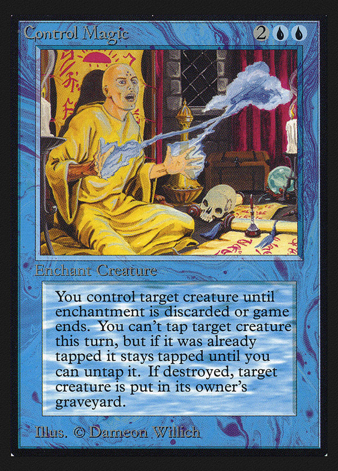 Control Magic [Collectors' Edition] - Magic: The Gathering - Card Brawlers | Quebec | Canada |