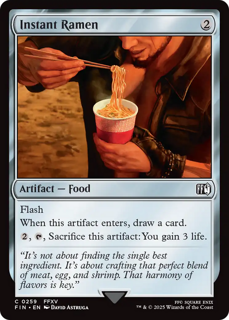 Instant Ramen [FINAL FANTASY] - Magic: The Gathering - Card Brawlers | Quebec | Canada |