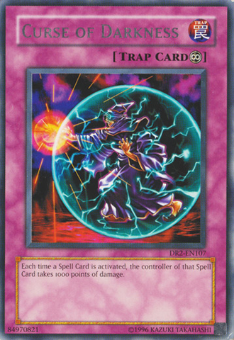 Curse of Darkness [DR2-EN107] Rare - Yu-Gi-Oh! - Card Brawlers | Quebec | Canada |