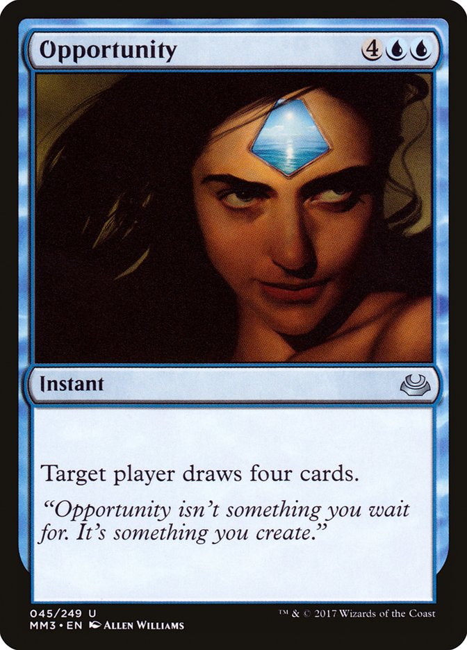 Opportunity [Modern Masters 2017] - Magic: The Gathering - Card Brawlers | Quebec | Canada |
