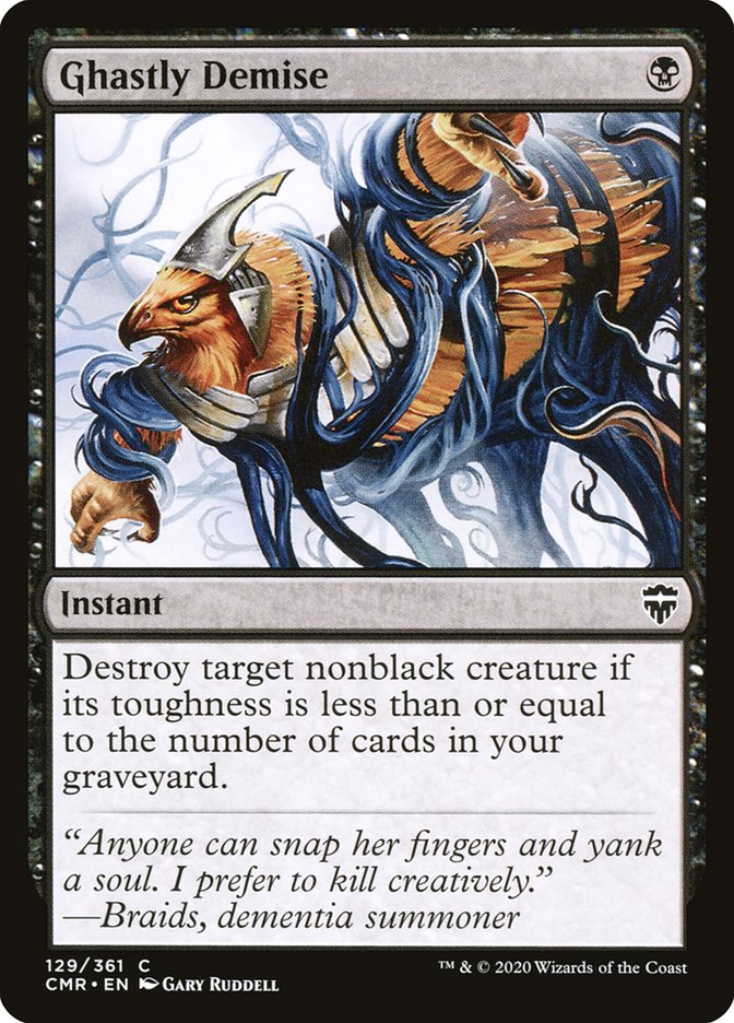 Ghastly Demise [Commander Legends] - Magic: The Gathering - Card Brawlers | Quebec | Canada |