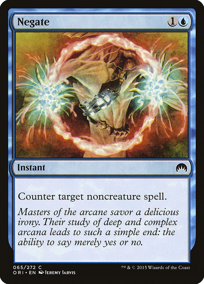 Negate [Magic Origins] - Magic: The Gathering - Card Brawlers | Quebec | Canada |