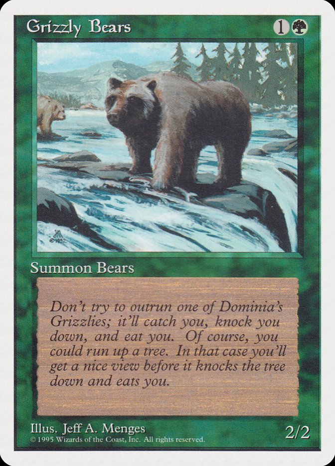 Grizzly Bears [Rivals Quick Start Set] - Magic: The Gathering - Card Brawlers | Quebec | Canada |
