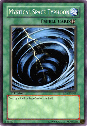 Mystical Space Typhoon [SD8-EN019] Common - Yu-Gi-Oh! - Card Brawlers | Quebec | Canada |