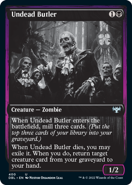 Undead Butler [Innistrad: Double Feature] - Magic: The Gathering - Card Brawlers | Quebec | Canada |