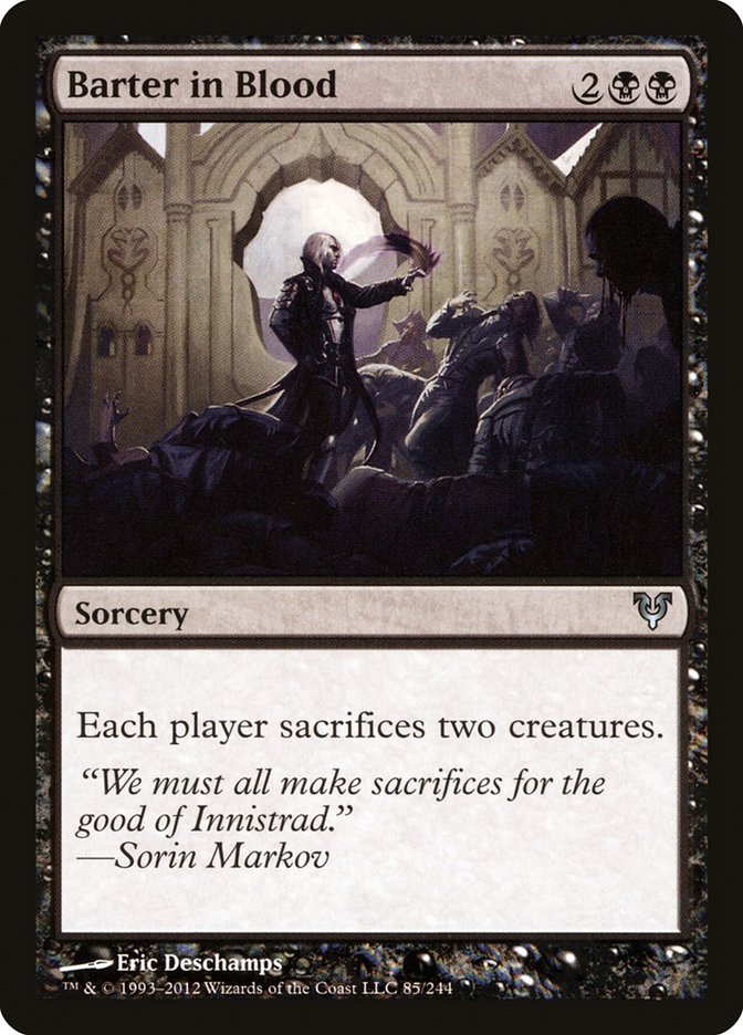 Barter in Blood [Avacyn Restored] - Magic: The Gathering - Card Brawlers | Quebec | Canada |