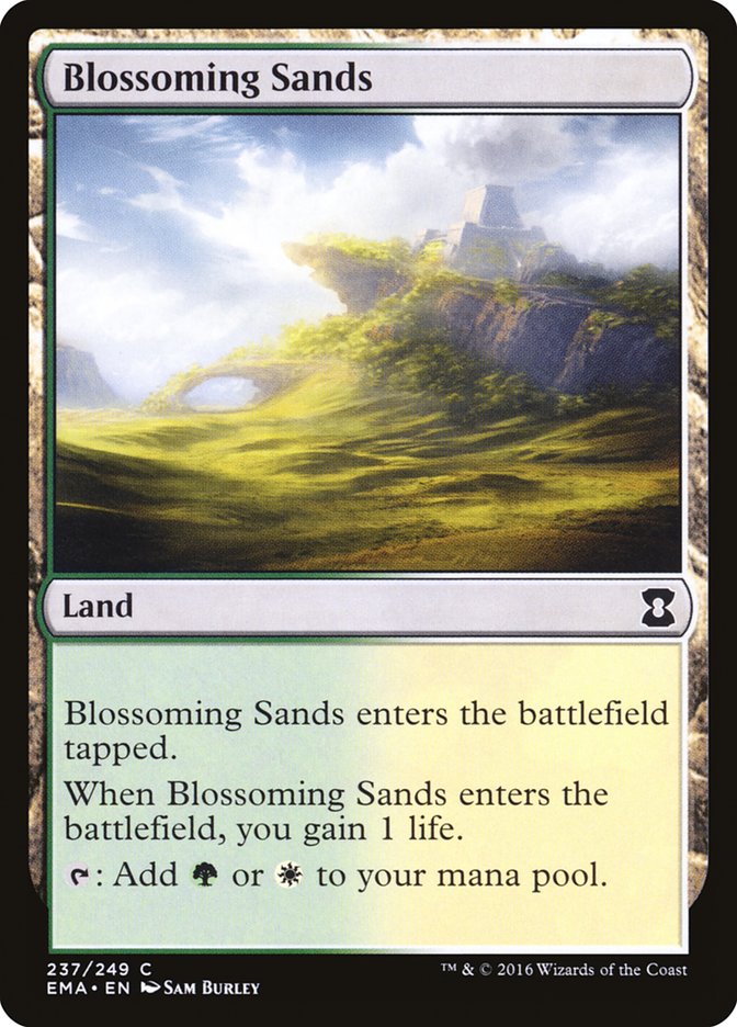 Blossoming Sands [Eternal Masters] - Magic: The Gathering - Card Brawlers | Quebec | Canada |