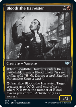 Bloodtithe Harvester [Innistrad: Double Feature] - Magic: The Gathering - Card Brawlers | Quebec | Canada |
