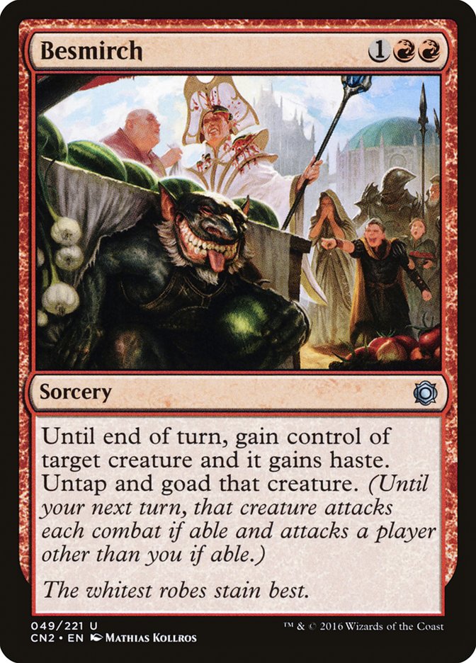 Besmirch [Conspiracy: Take the Crown] - Magic: The Gathering - Card Brawlers | Quebec | Canada |