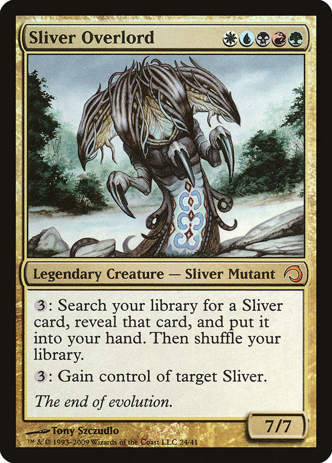 Sliver Overlord [Premium Deck Series: Slivers] - Magic: The Gathering - Card Brawlers | Quebec | Canada |