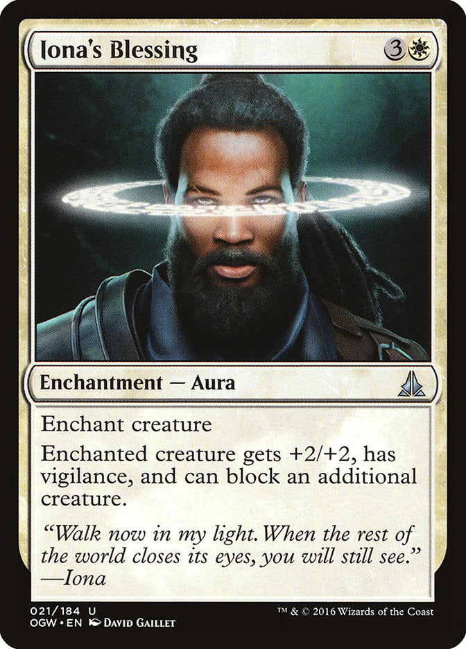 Iona's Blessing [Oath of the Gatewatch] - Magic: The Gathering - Card Brawlers | Quebec | Canada |