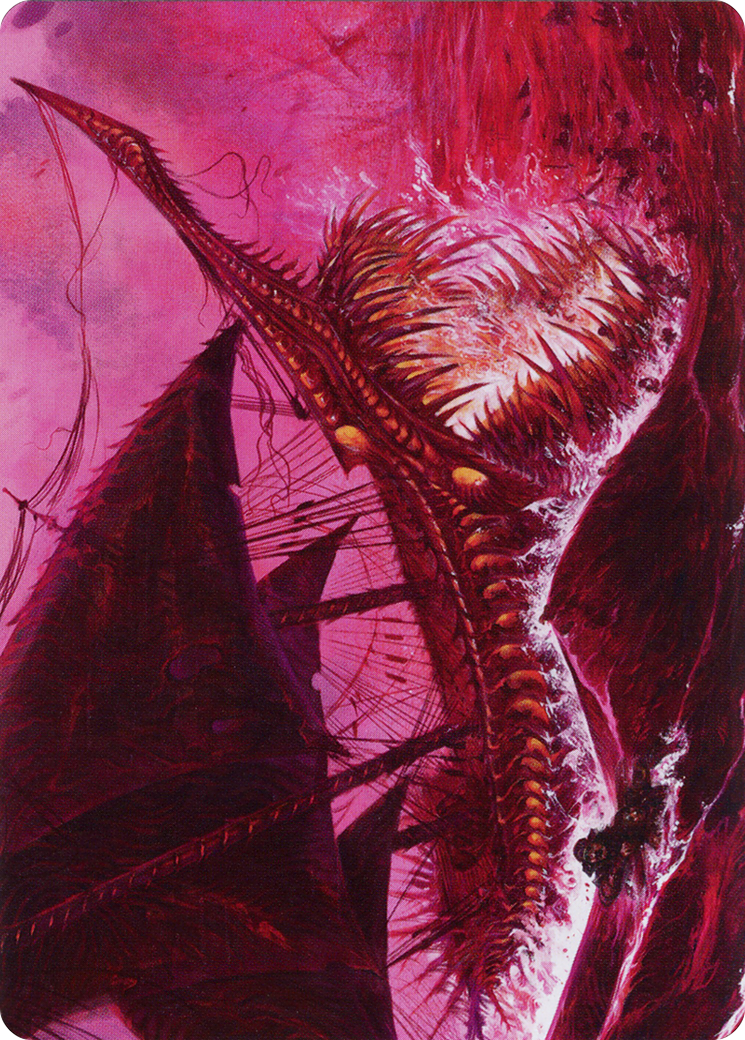 Marauding Dreadship Art Card [March of the Machine Art Series] - Magic: The Gathering - Card Brawlers | Quebec | Canada |