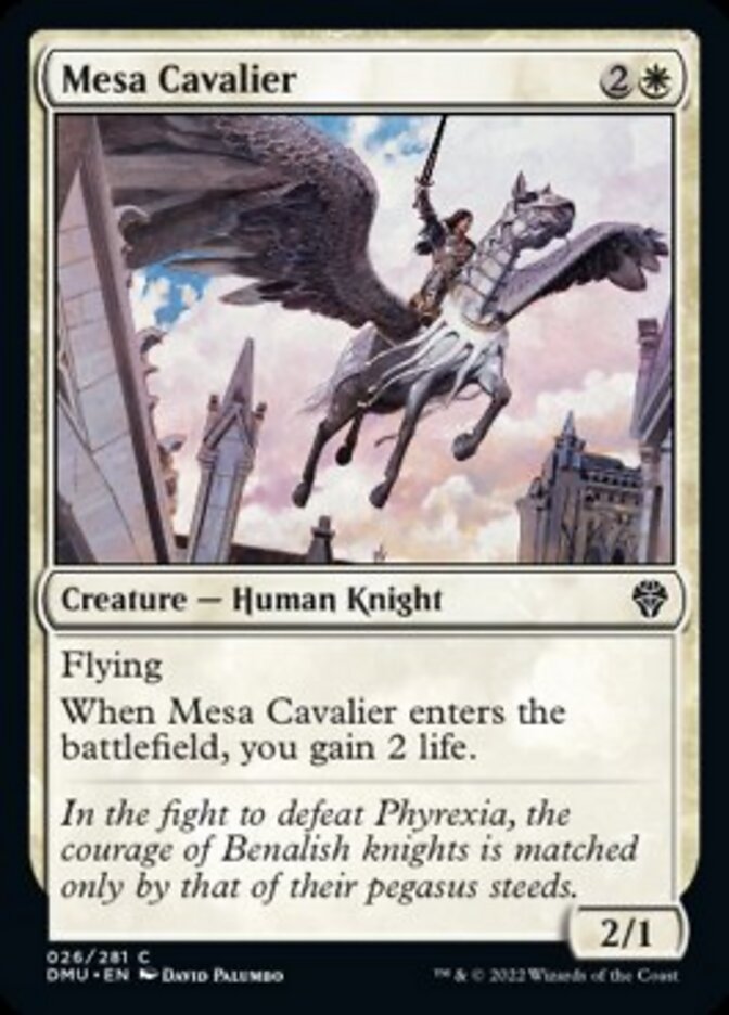 Mesa Cavalier [Dominaria United] - Magic: The Gathering - Card Brawlers | Quebec | Canada |