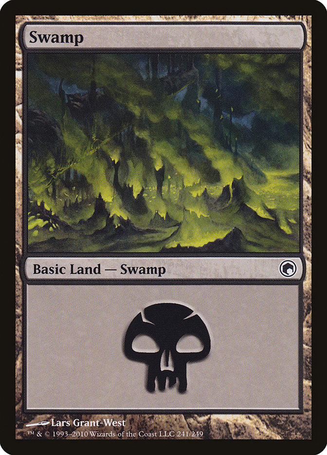 Swamp (241) [Scars of Mirrodin] - Magic: The Gathering - Card Brawlers | Quebec | Canada |
