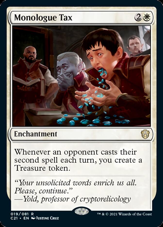 Monologue Tax [Commander 2021] - Magic: The Gathering - Card Brawlers | Quebec | Canada |