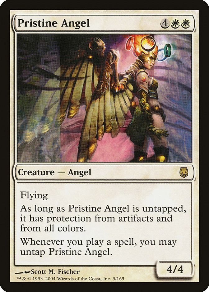Pristine Angel [Darksteel] - Magic: The Gathering - Card Brawlers | Quebec | Canada |