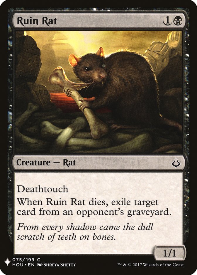 Ruin Rat [Mystery Booster] - Magic: The Gathering - Card Brawlers | Quebec | Canada |