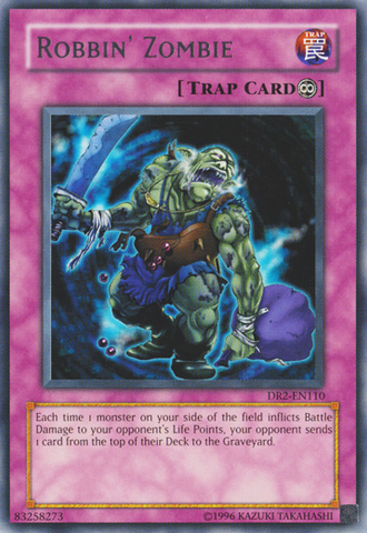 Robbin' Zombie [DR2-EN110] Rare - Yu-Gi-Oh! - Card Brawlers | Quebec | Canada |