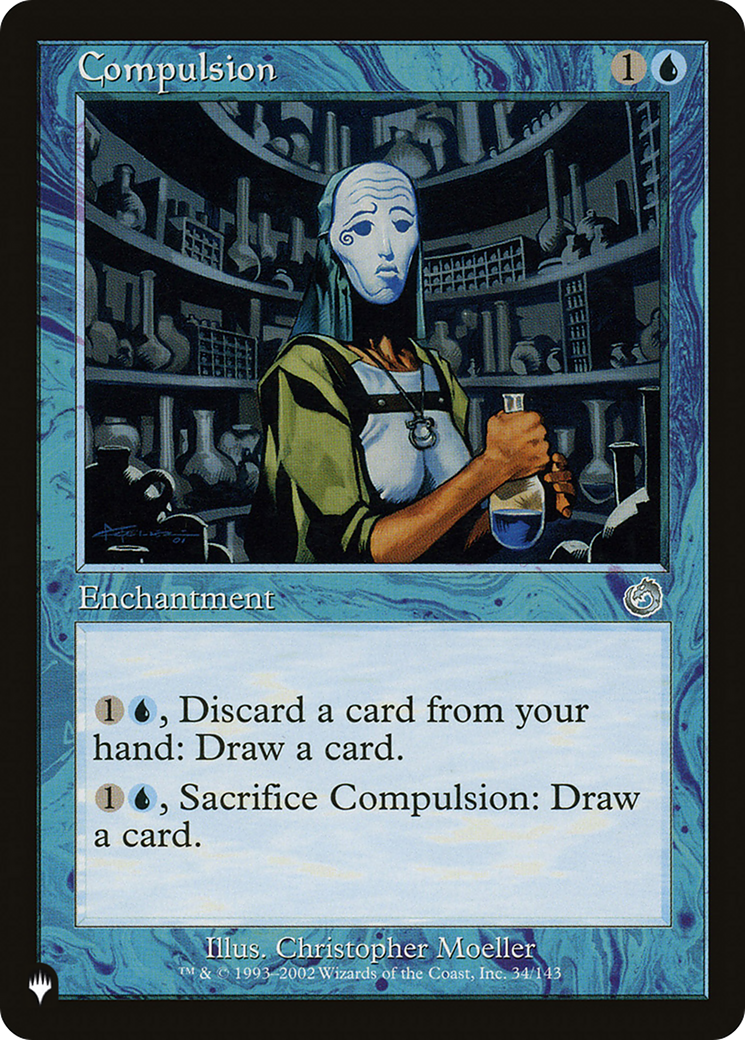 Compulsion [The List] - Magic: The Gathering - Card Brawlers | Quebec | Canada |
