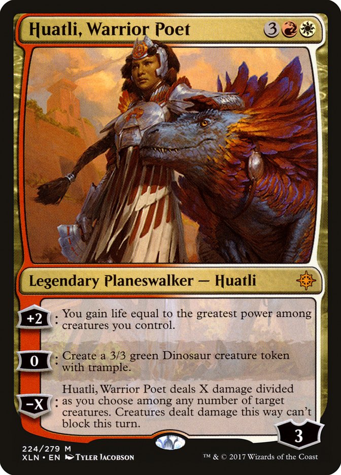 Huatli, Warrior Poet [Ixalan] - Magic: The Gathering - Card Brawlers | Quebec | Canada |