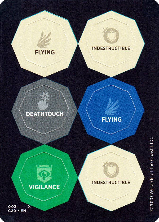 Ability Punchcard (003) [Commander 2020 Tokens] - Magic: The Gathering - Card Brawlers | Quebec | Canada |