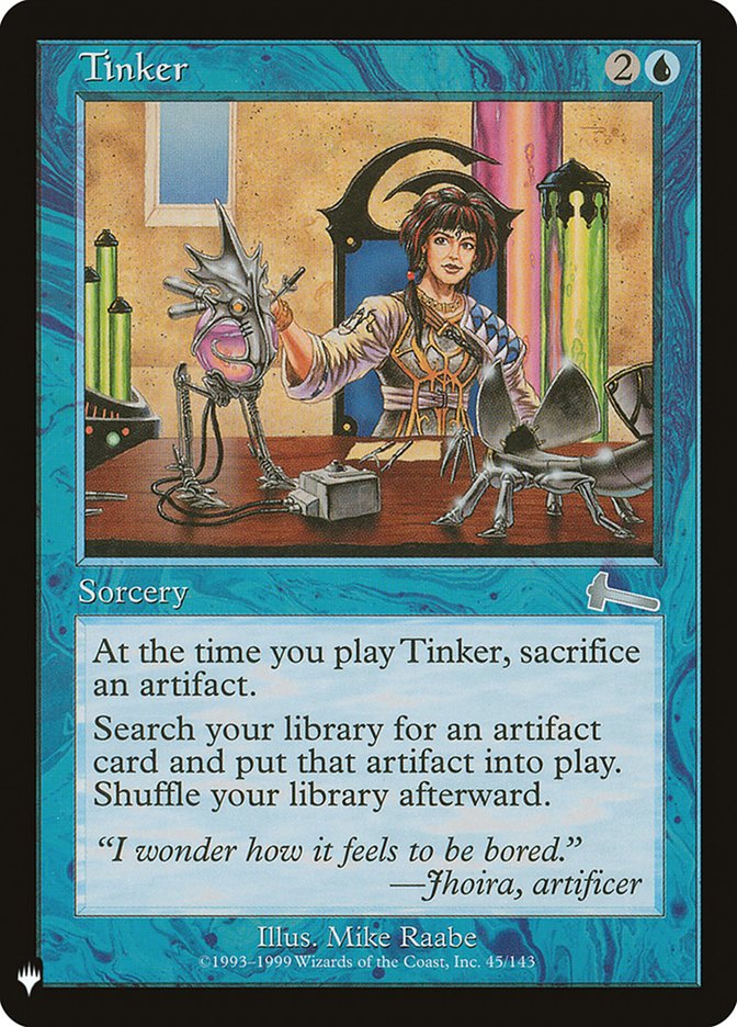 Tinker [Mystery Booster] - Magic: The Gathering - Card Brawlers | Quebec | Canada |