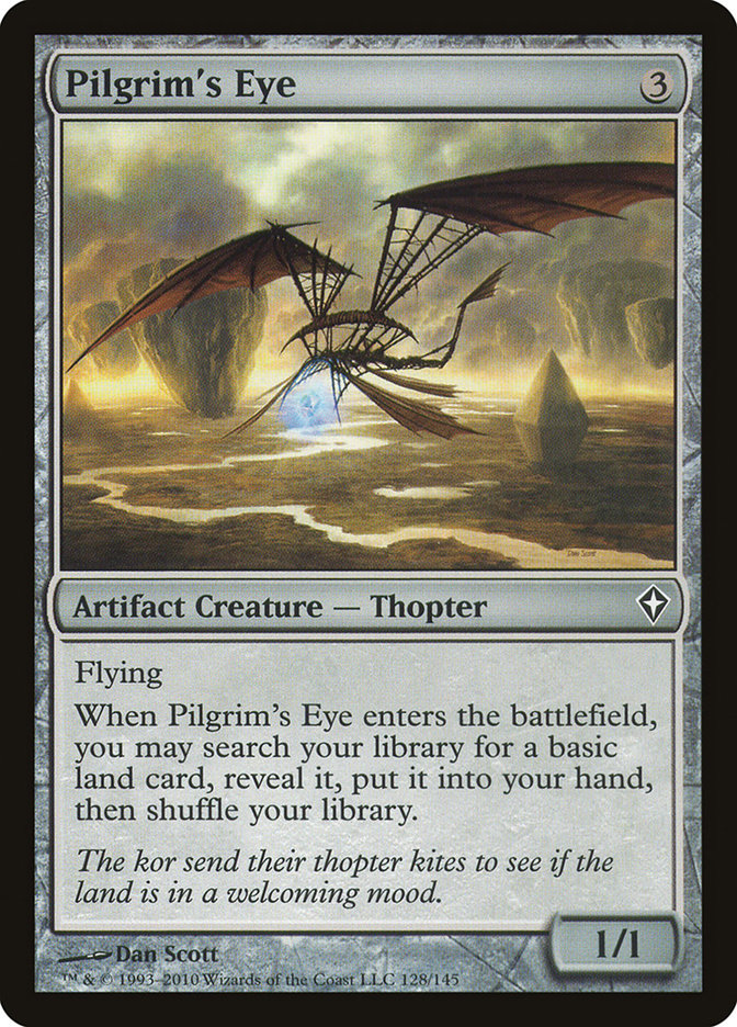 Pilgrim's Eye [Worldwake] - Magic: The Gathering - Card Brawlers | Quebec | Canada |