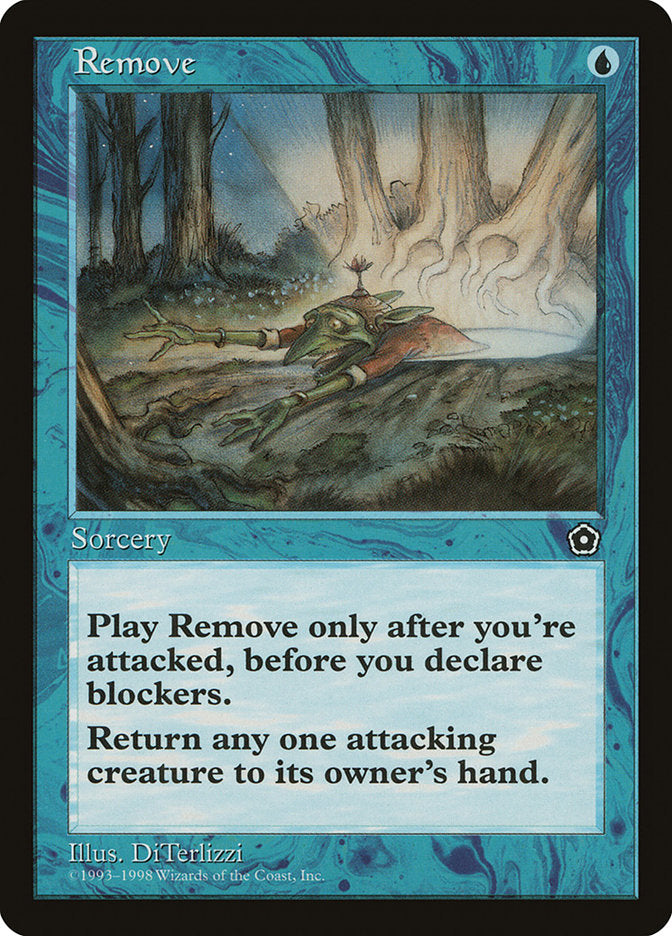 Remove [Portal Second Age] - Magic: The Gathering - Card Brawlers | Quebec | Canada |