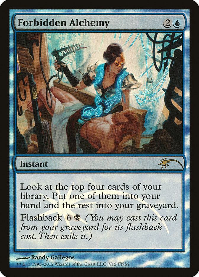 Forbidden Alchemy [Friday Night Magic 2012] - Magic: The Gathering - Card Brawlers | Quebec | Canada |