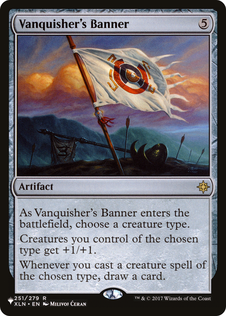 Vanquisher's Banner [Secret Lair: Angels] - Magic: The Gathering - Card Brawlers | Quebec | Canada |