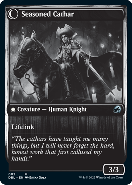 Ambitious Farmhand // Seasoned Cathar [Innistrad: Double Feature] - Magic: The Gathering - Card Brawlers | Quebec | Canada |