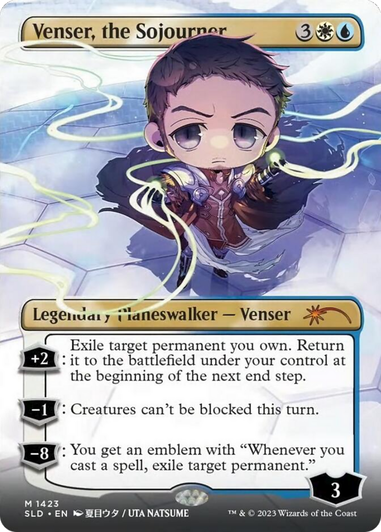 Venser, the Sojourner [Secret Lair Drop Series] - Magic: The Gathering - Card Brawlers | Quebec | Canada |