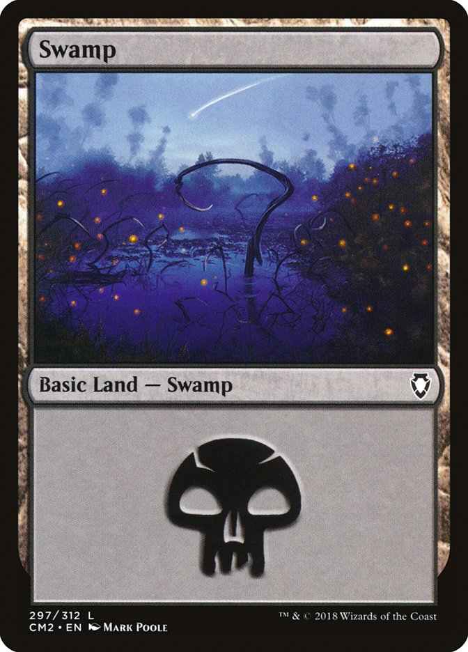 Swamp (297) [Commander Anthology Volume II] - Magic: The Gathering - Card Brawlers | Quebec | Canada |
