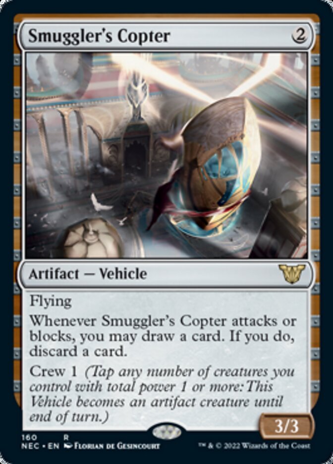 Smuggler's Copter [Kamigawa: Neon Dynasty Commander] - Magic: The Gathering - Card Brawlers | Quebec | Canada |