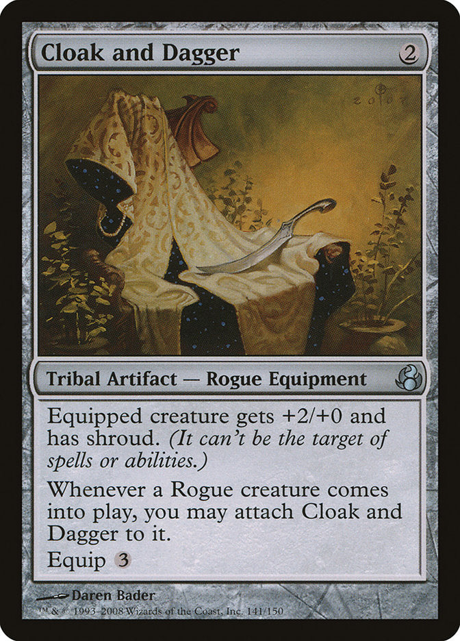 Cloak and Dagger [Morningtide] - Magic: The Gathering - Card Brawlers | Quebec | Canada |
