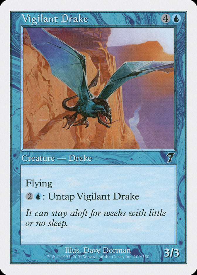 Vigilant Drake [Seventh Edition] - Magic: The Gathering - Card Brawlers | Quebec | Canada |