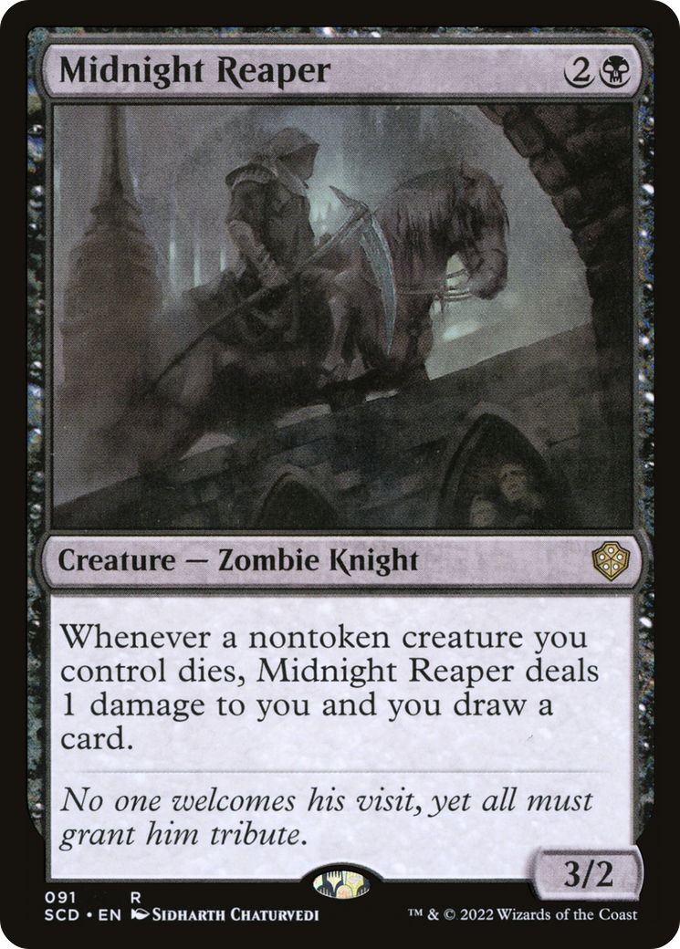 Midnight Reaper [Starter Commander Decks] - Magic: The Gathering - Card Brawlers | Quebec | Canada |