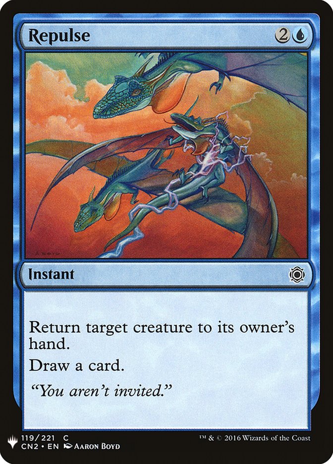 Repulse [Mystery Booster] - Magic: The Gathering - Card Brawlers | Quebec | Canada |