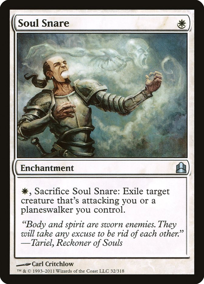 Soul Snare [Commander 2011] - Magic: The Gathering - Card Brawlers | Quebec | Canada |