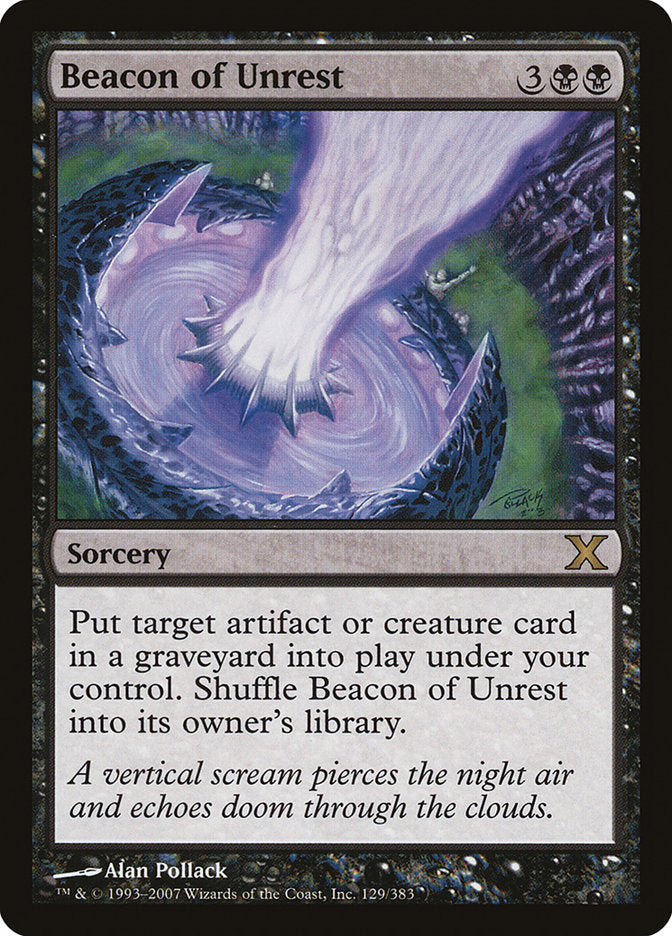 Beacon of Unrest [Tenth Edition] - Magic: The Gathering - Card Brawlers | Quebec | Canada |