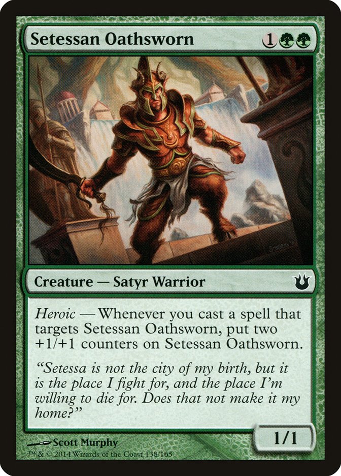Setessan Oathsworn [Born of the Gods] - Magic: The Gathering - Card Brawlers | Quebec | Canada |