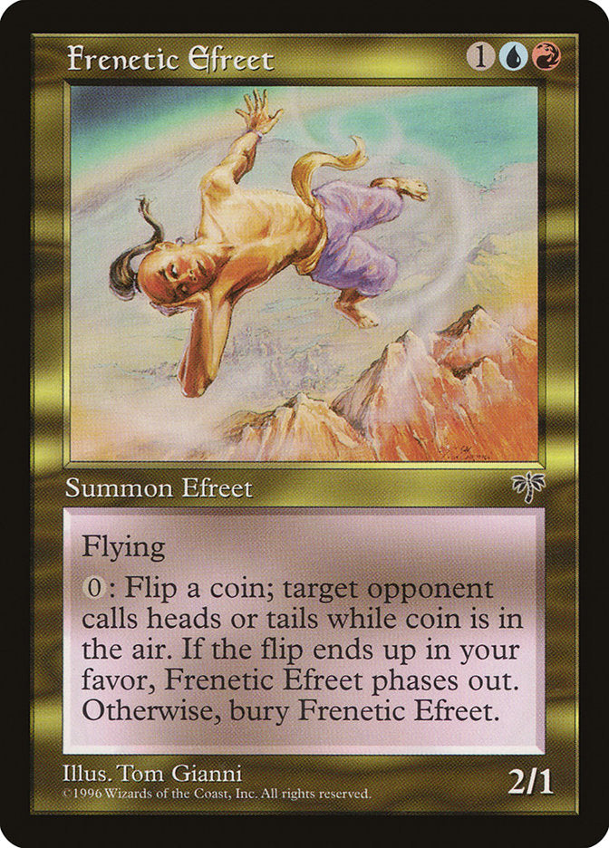 Frenetic Efreet [Mirage] - Magic: The Gathering - Card Brawlers | Quebec | Canada |